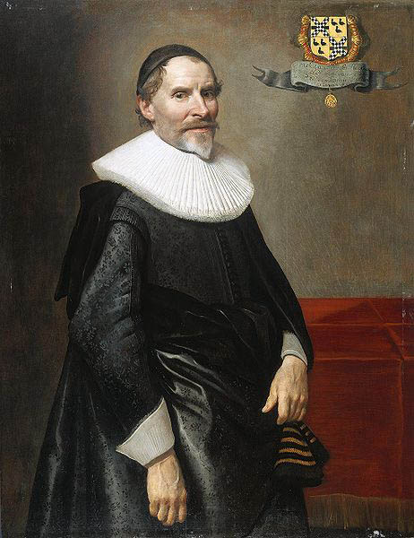 Portrait of Francois van Aerssen